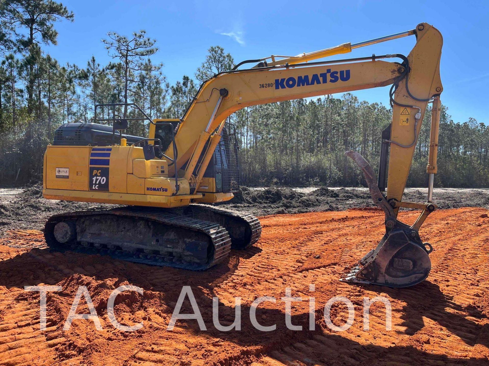 2022 Komatsu PC170LC-11 Excavator W/ Hydraulic Thumb - Image 9 of 32