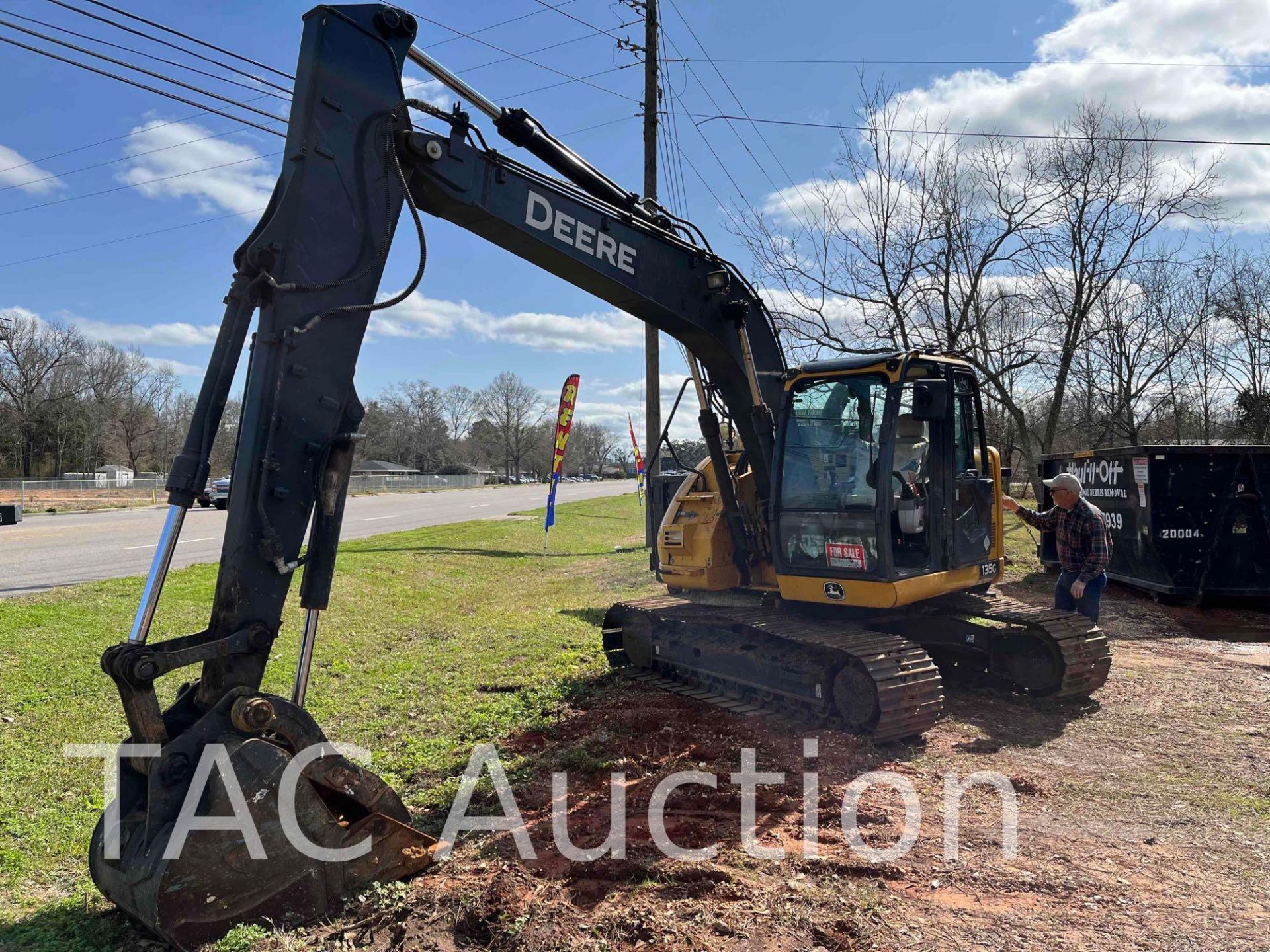 2019 John Deere 135G Excavator - Image 8 of 29