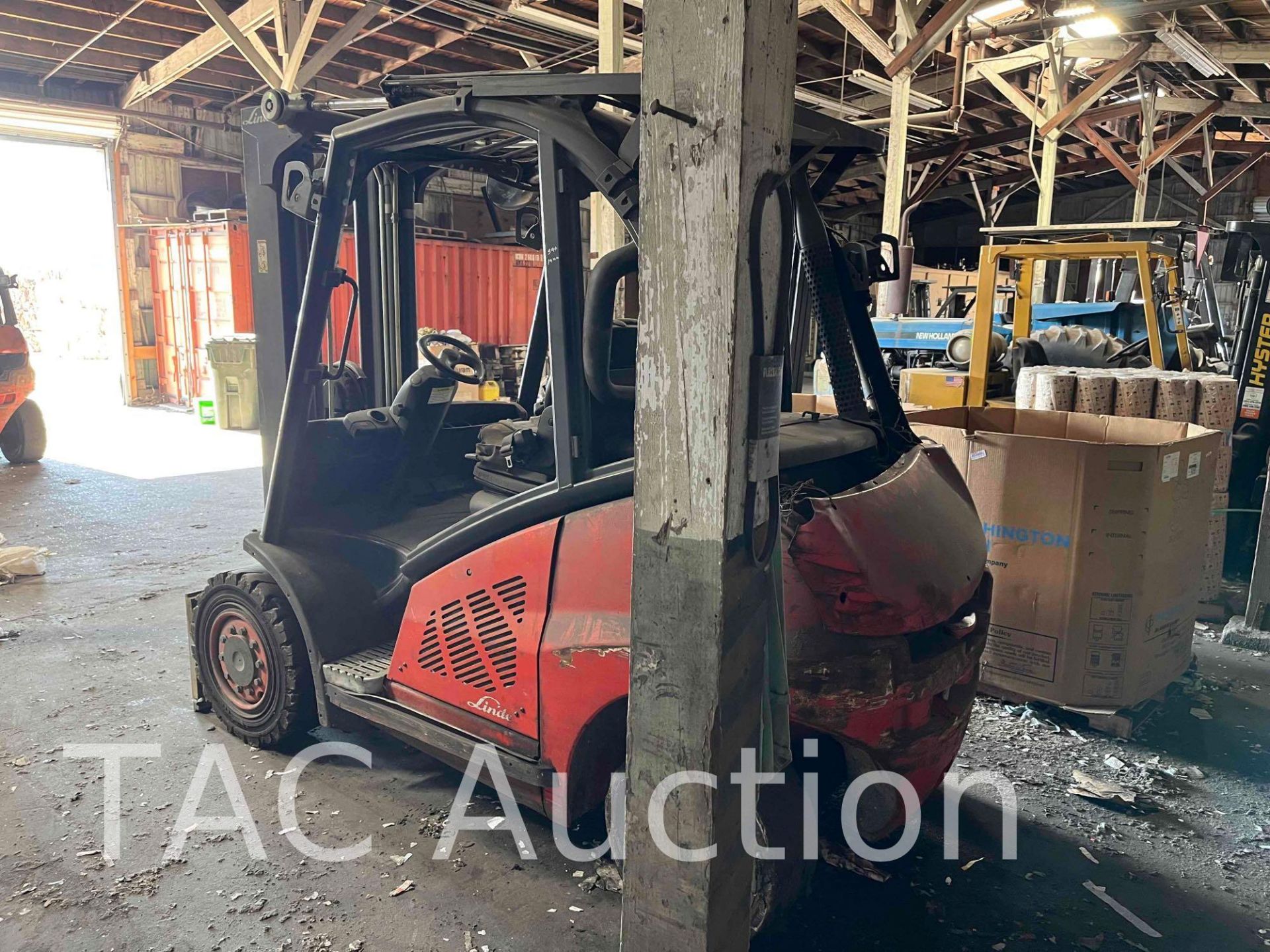 2008 Linde H40D Forklift - Image 3 of 13