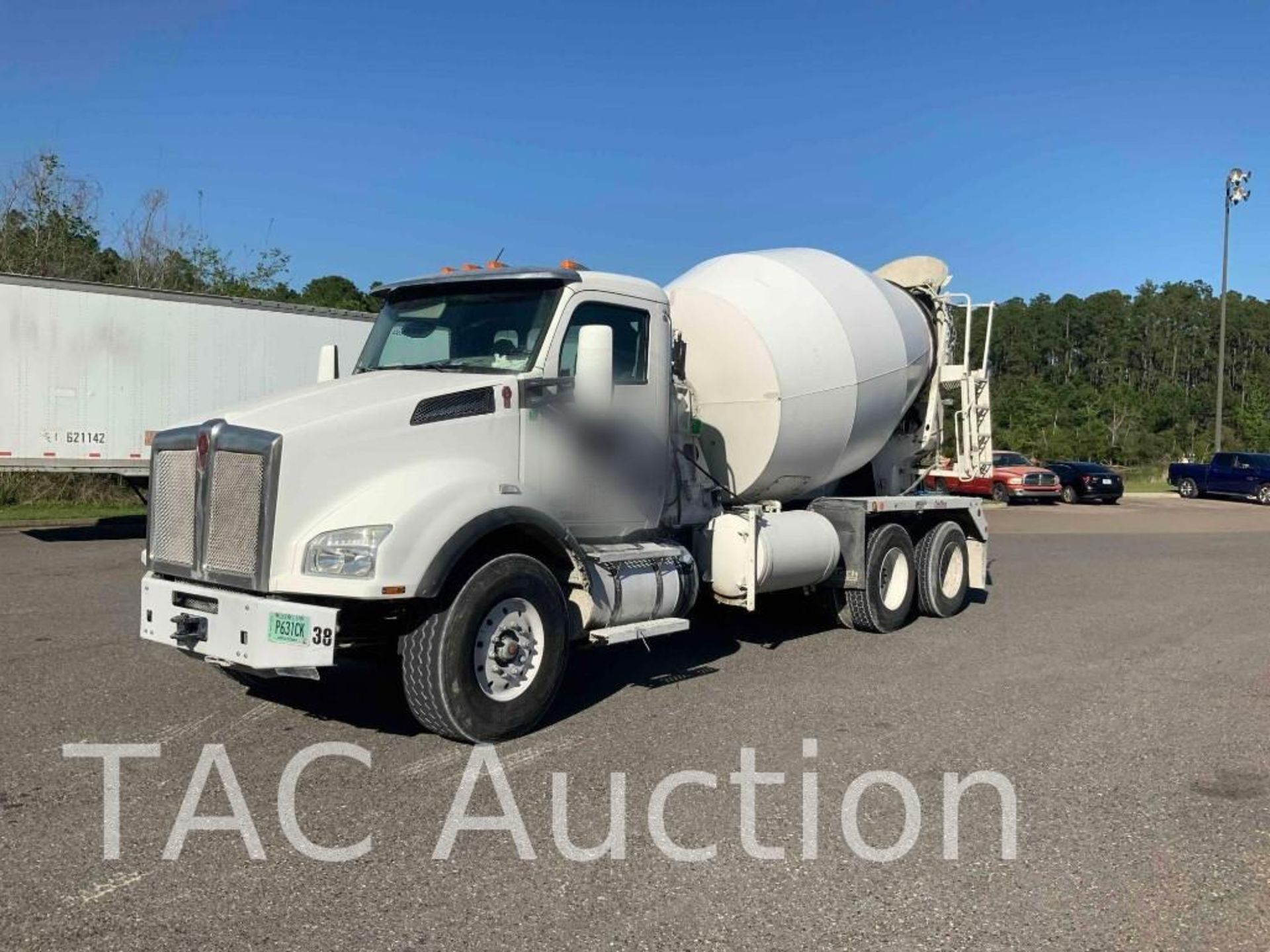 2018 Kenworth T880 Concrete Mixer Truck