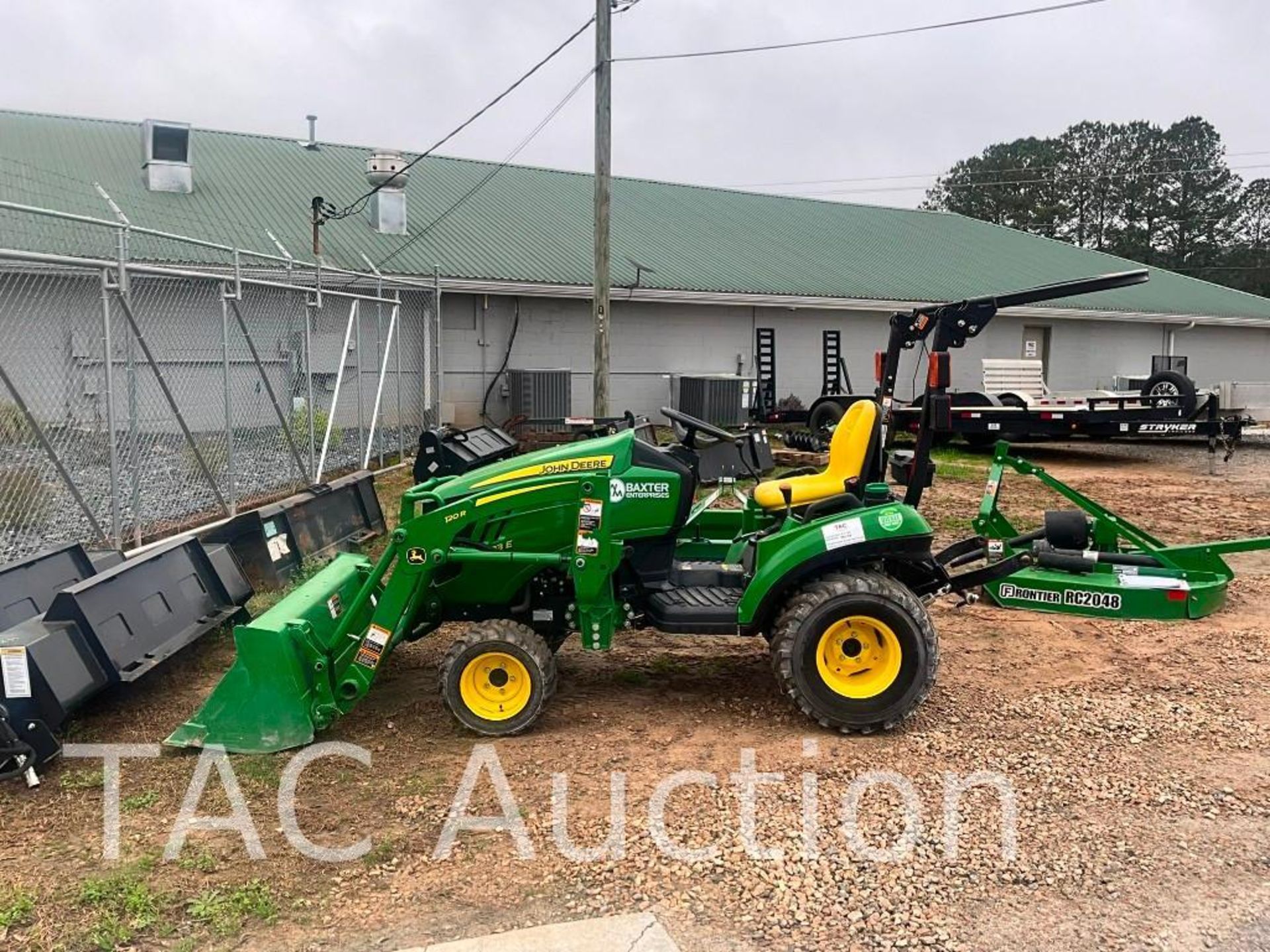 2018 John Deere 1023E 4x4 Tractor W/ Front End Loader - Image 8 of 41
