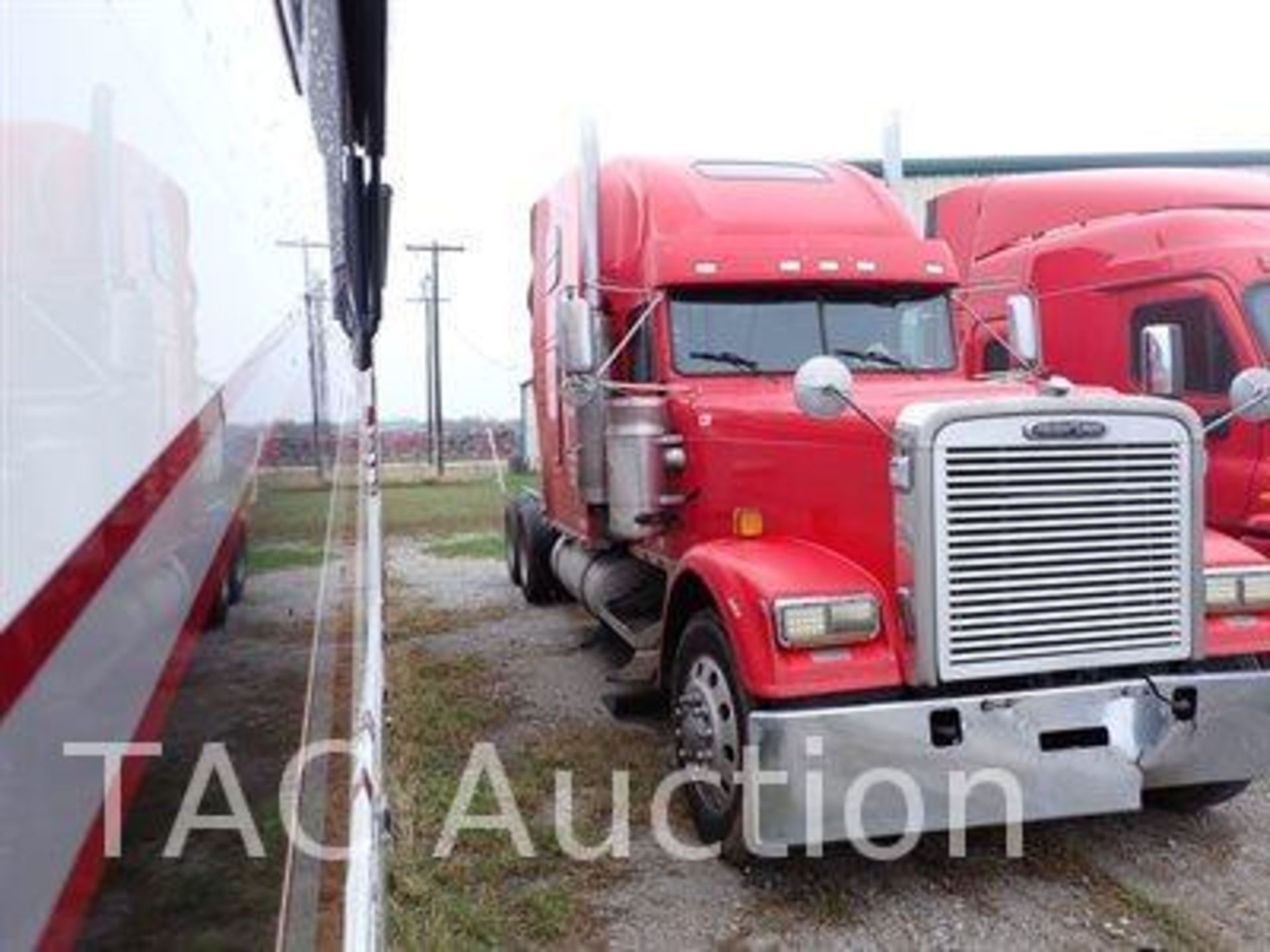 2007 Freightliner FLD132 Classic Sleeper Truck - Image 2 of 91