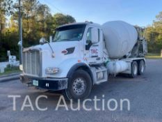 2017 Peterbilt 567 Concrete Mixer Truck