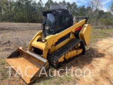 2021 CAT 299D3XE Land Management Skid Steer