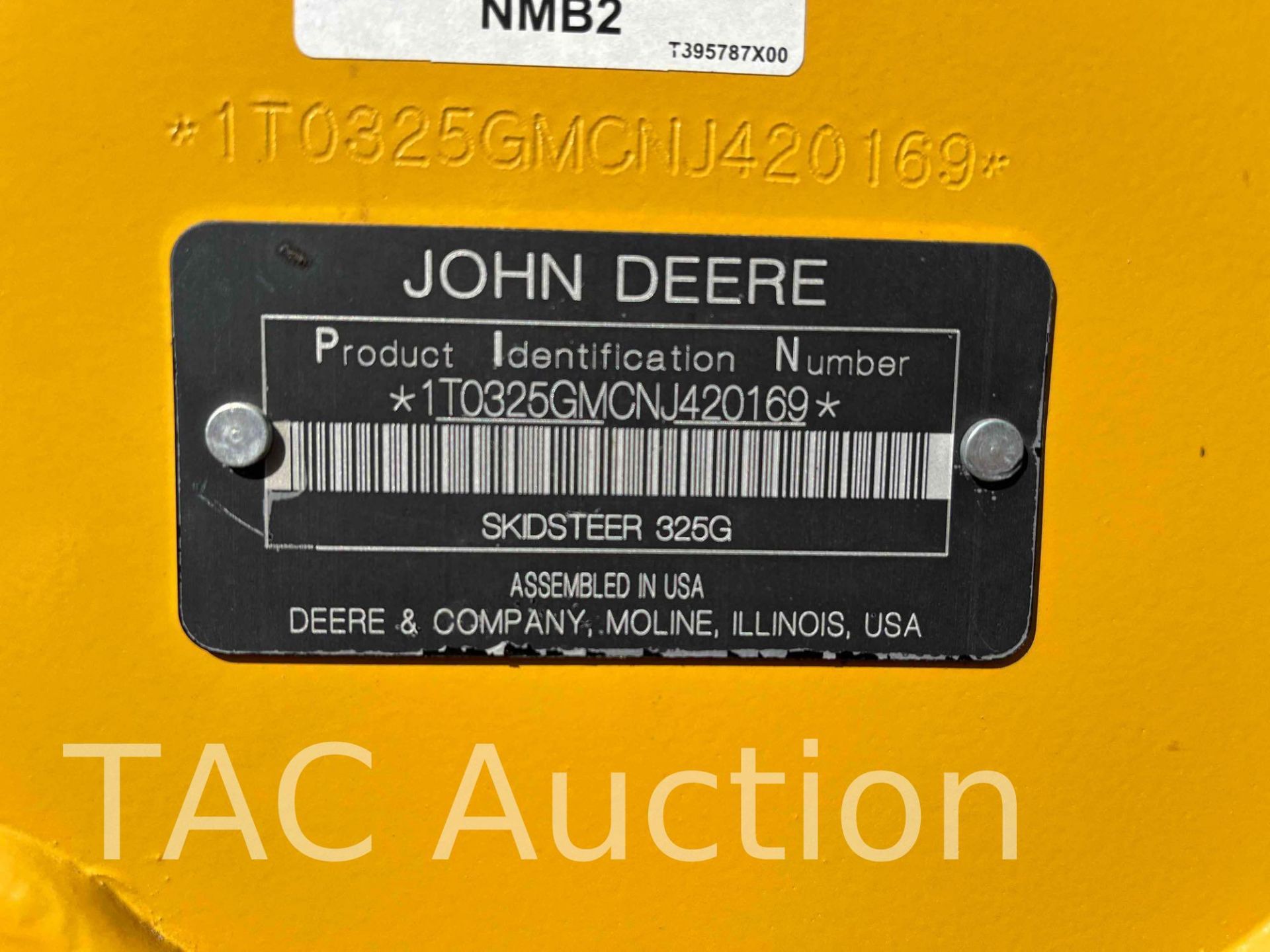 2022 John Deere 325G Skid Steer - Image 30 of 30