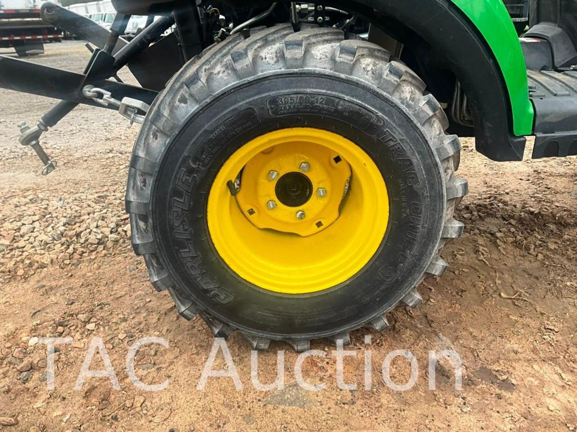 2018 John Deere 1023E 4x4 Tractor W/ Front End Loader - Image 35 of 41