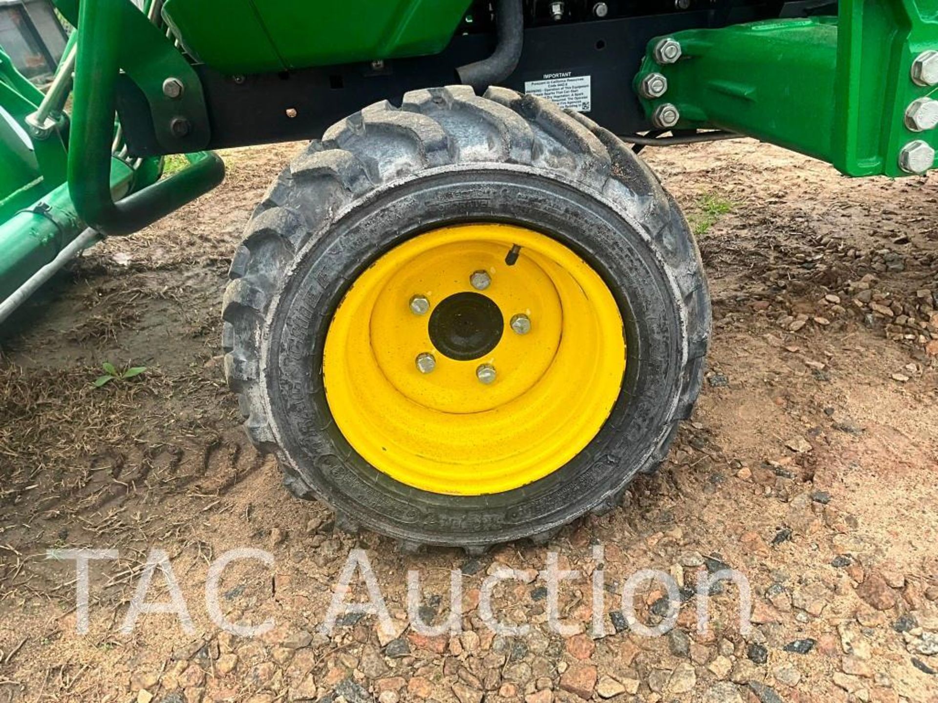 2018 John Deere 1023E 4x4 Tractor W/ Front End Loader - Image 31 of 41