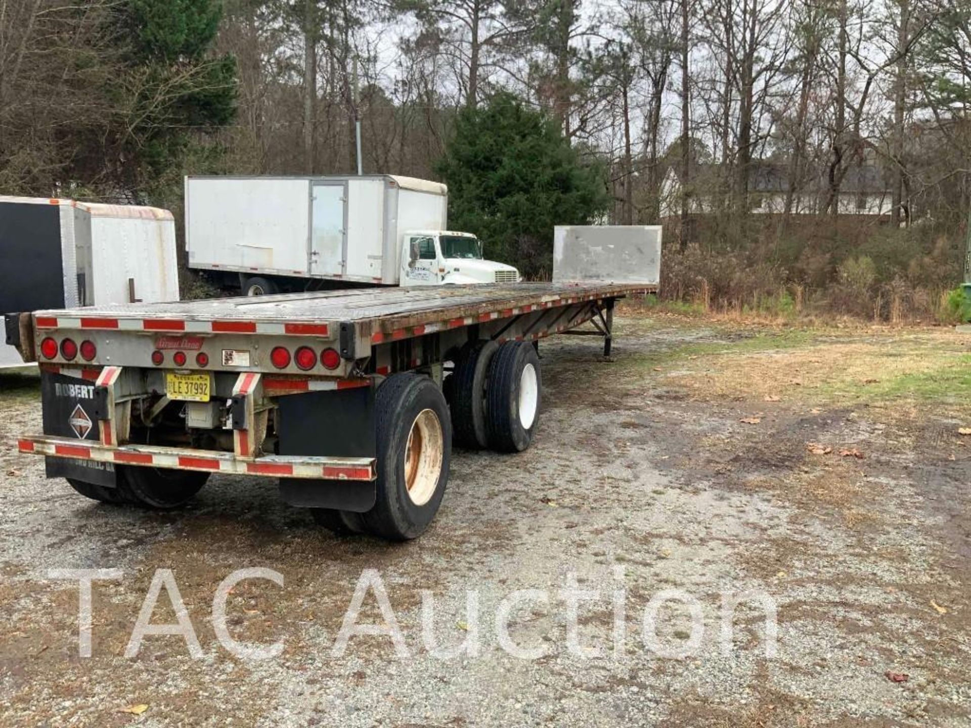 1999 Great Dane 45ft Flatbed Trailer - Image 6 of 64