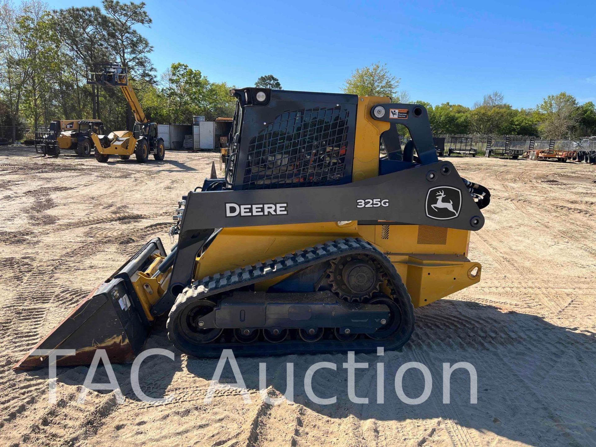 2022 John Deere 325G Skid Steer - Image 11 of 30