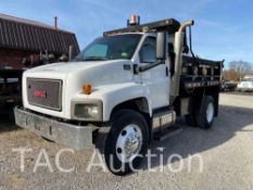 2005 GMC C7500 Dump Truck