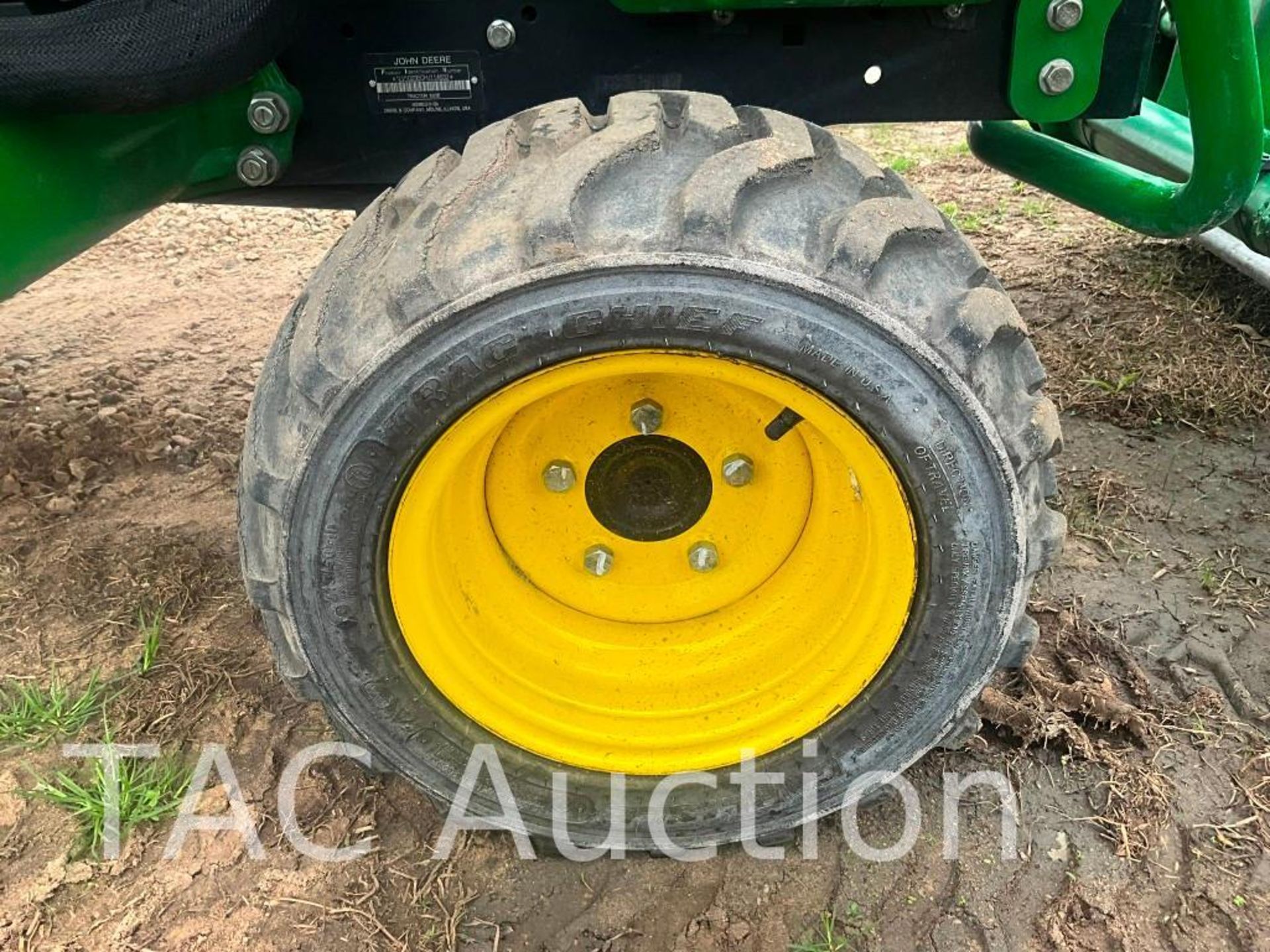 2018 John Deere 1023E 4x4 Tractor W/ Front End Loader - Image 33 of 41