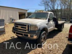 2006 Ford F-450 Flat Bed Dump Truck