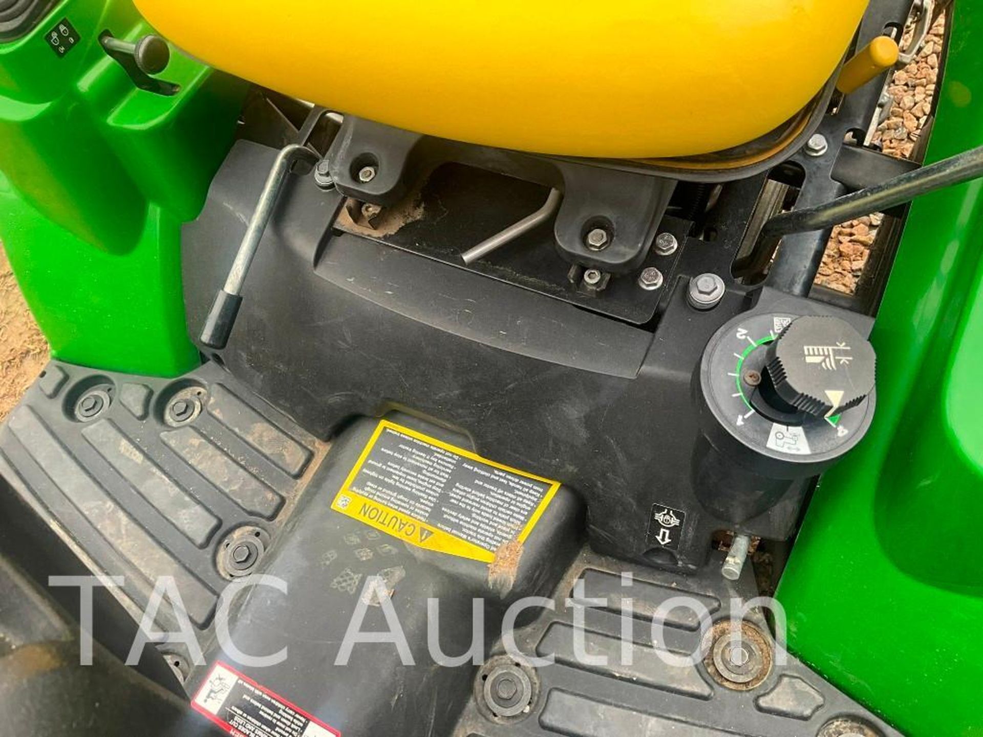 2018 John Deere 1023E 4x4 Tractor W/ Front End Loader - Image 12 of 41