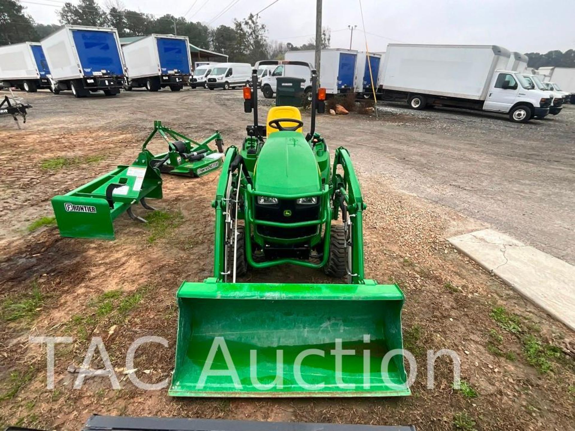 2018 John Deere 1023E 4x4 Tractor W/ Front End Loader - Image 2 of 41