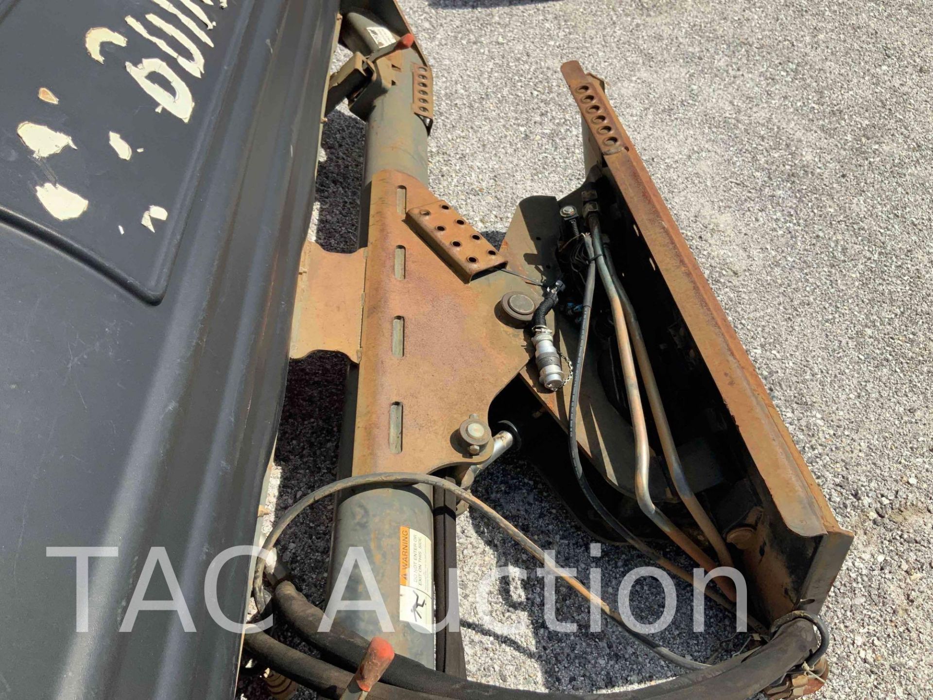 Bobcat 84in Angle Broom Attachment - Image 11 of 12