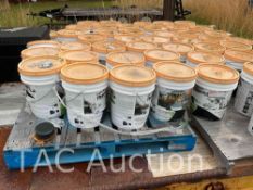 (47) 5 Gallon Buckets of Therma Seal Driveway Filler And Sealer