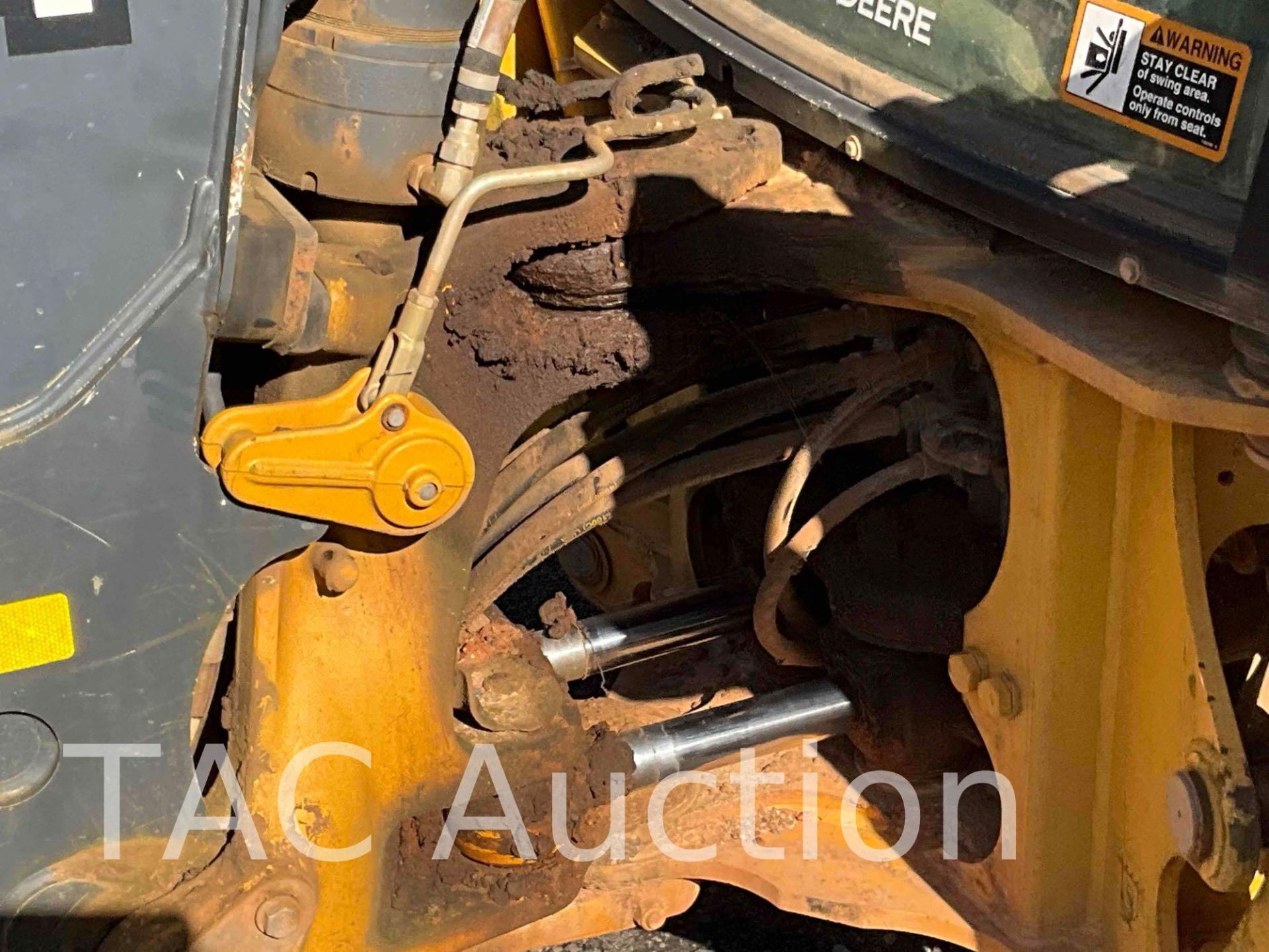 2017 John Deere 310SL 4X4 Loader Backhoe - Image 11 of 29