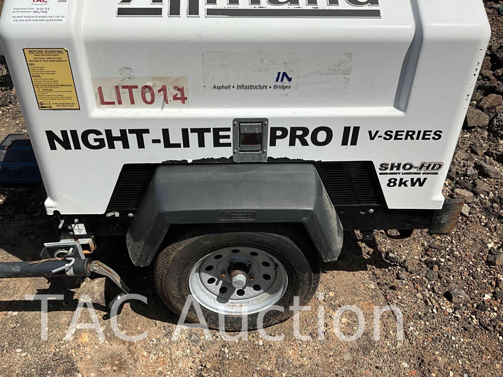 Allmand NITE-LITE PRO ll V-Series Light Tower - Image 4 of 19