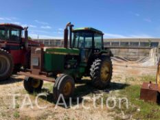 1990 John Deere 4455 Farm Tractor