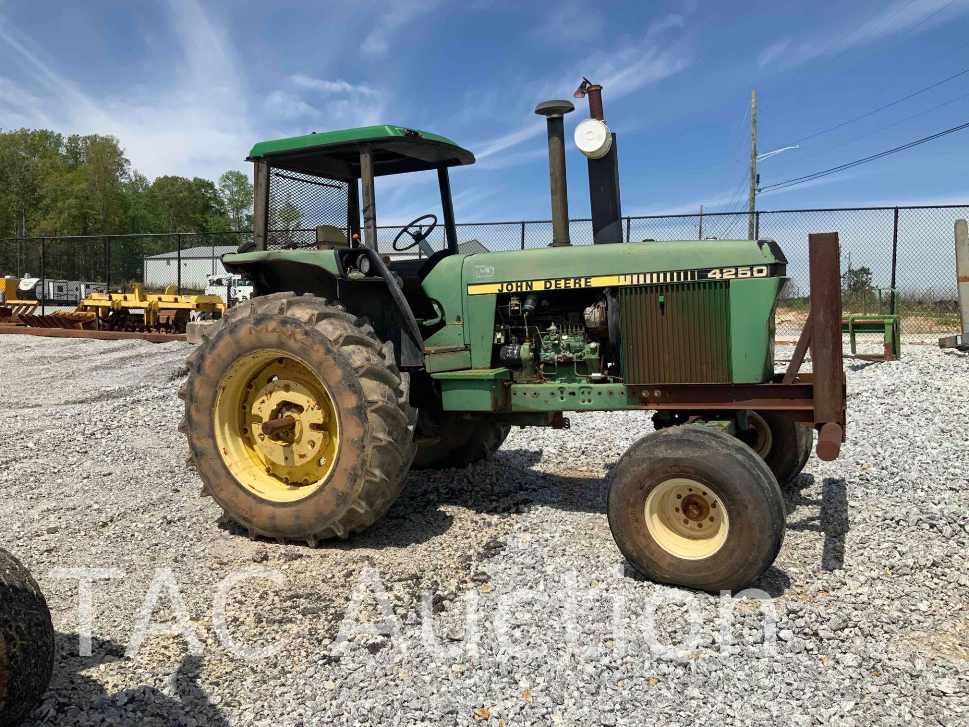 1985 John Deere 4250 Farm Tractor - Image 4 of 50