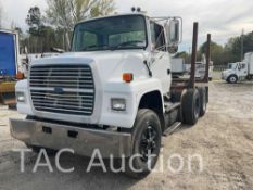 1997 Ford LNT8000 (4) Bolster Log Truck