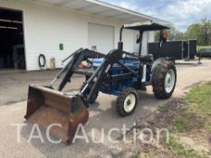 2002 Long Agribusiness Farmtrac45 Tractor W/ Front End Loader