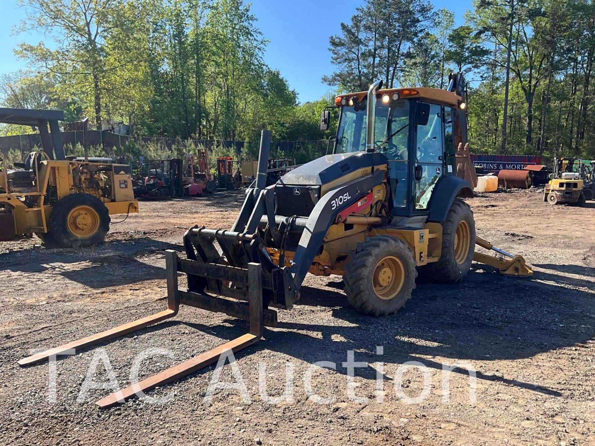 2017 John Deere 310SL 4X4 Loader Backhoe