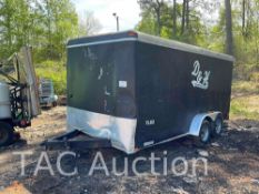 2008 Lark 16ft Enclosed Utility Trailer