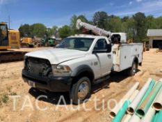 2012 Dodge Ram 5500 Heavy Duty Crane Service Truck