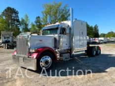 2002 Peterbilt 379 Long Nose Sleeper Truck