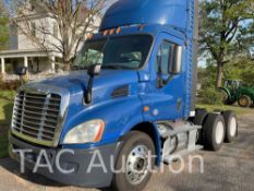 2014 Frieghtliner Cascadia Day Cab