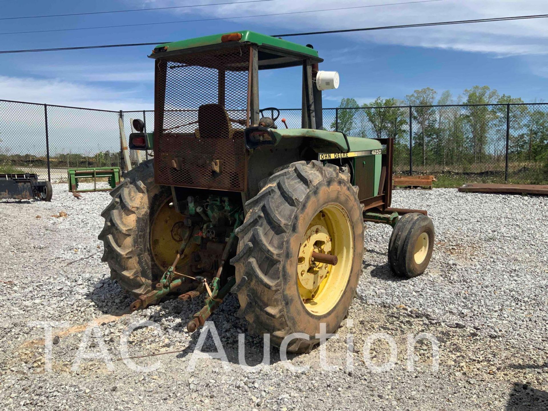 1985 John Deere 4250 Farm Tractor - Image 7 of 50