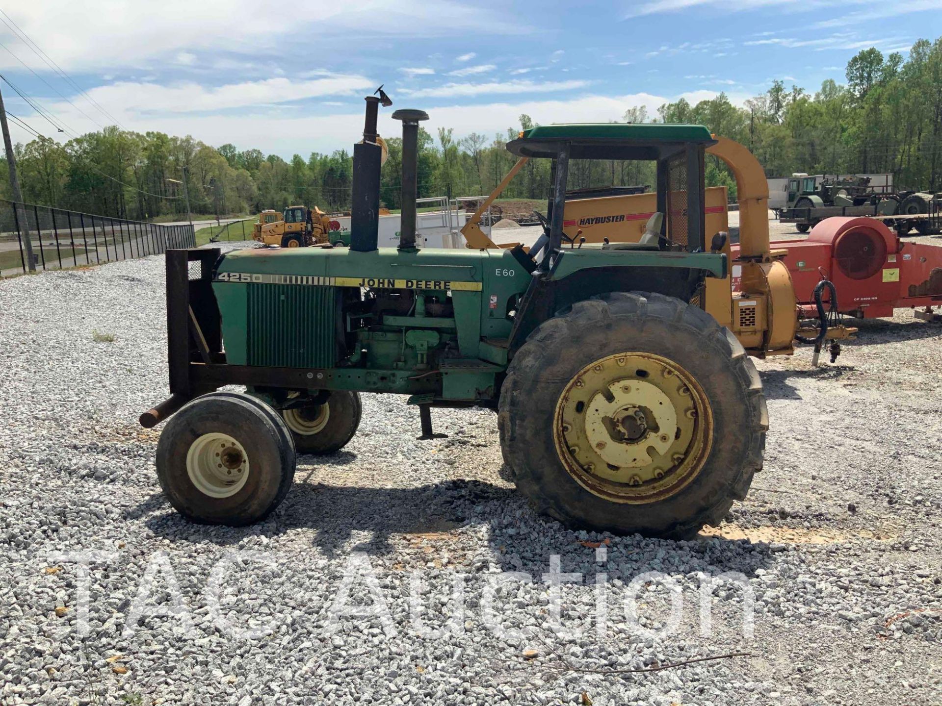 1985 John Deere 4250 Farm Tractor - Image 8 of 50