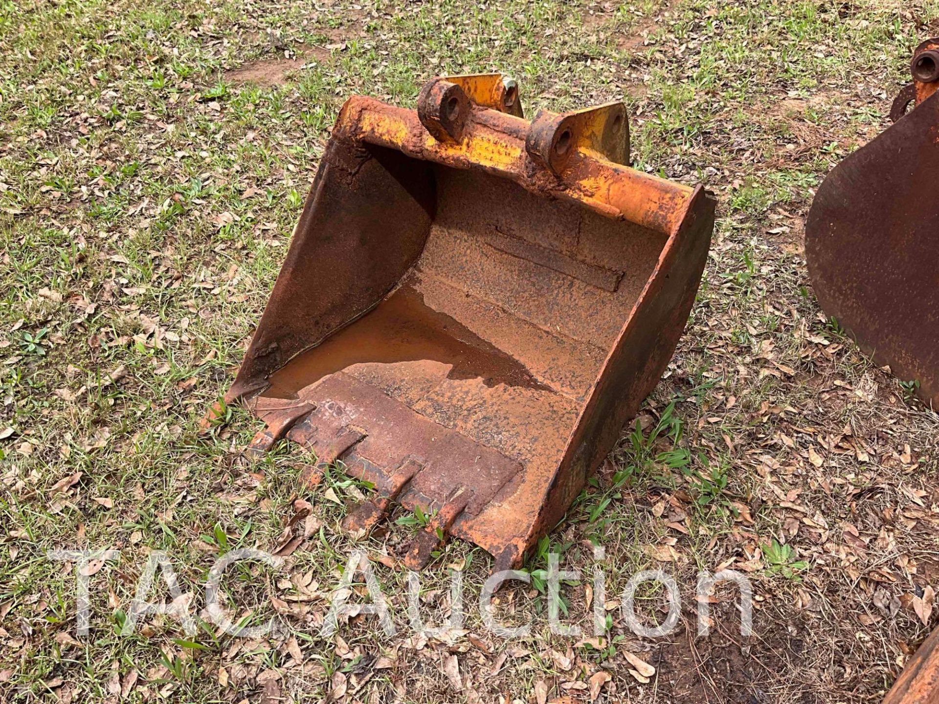 Lot of (8) Excavator Buckets