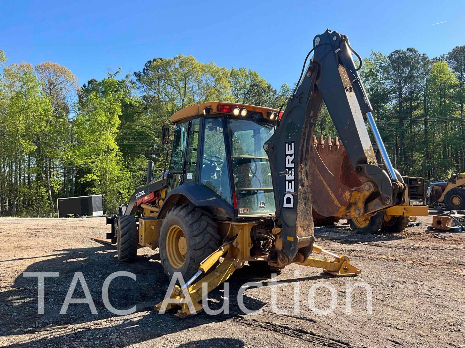 2017 John Deere 310SL 4X4 Loader Backhoe - Image 7 of 29