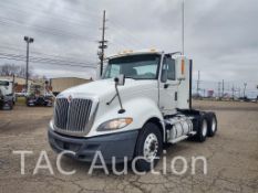 2016 International Prostar Day Cab