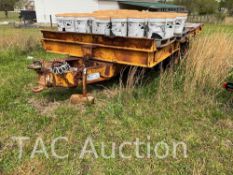 1971 Clark TATC 21ft Equipment Trailer