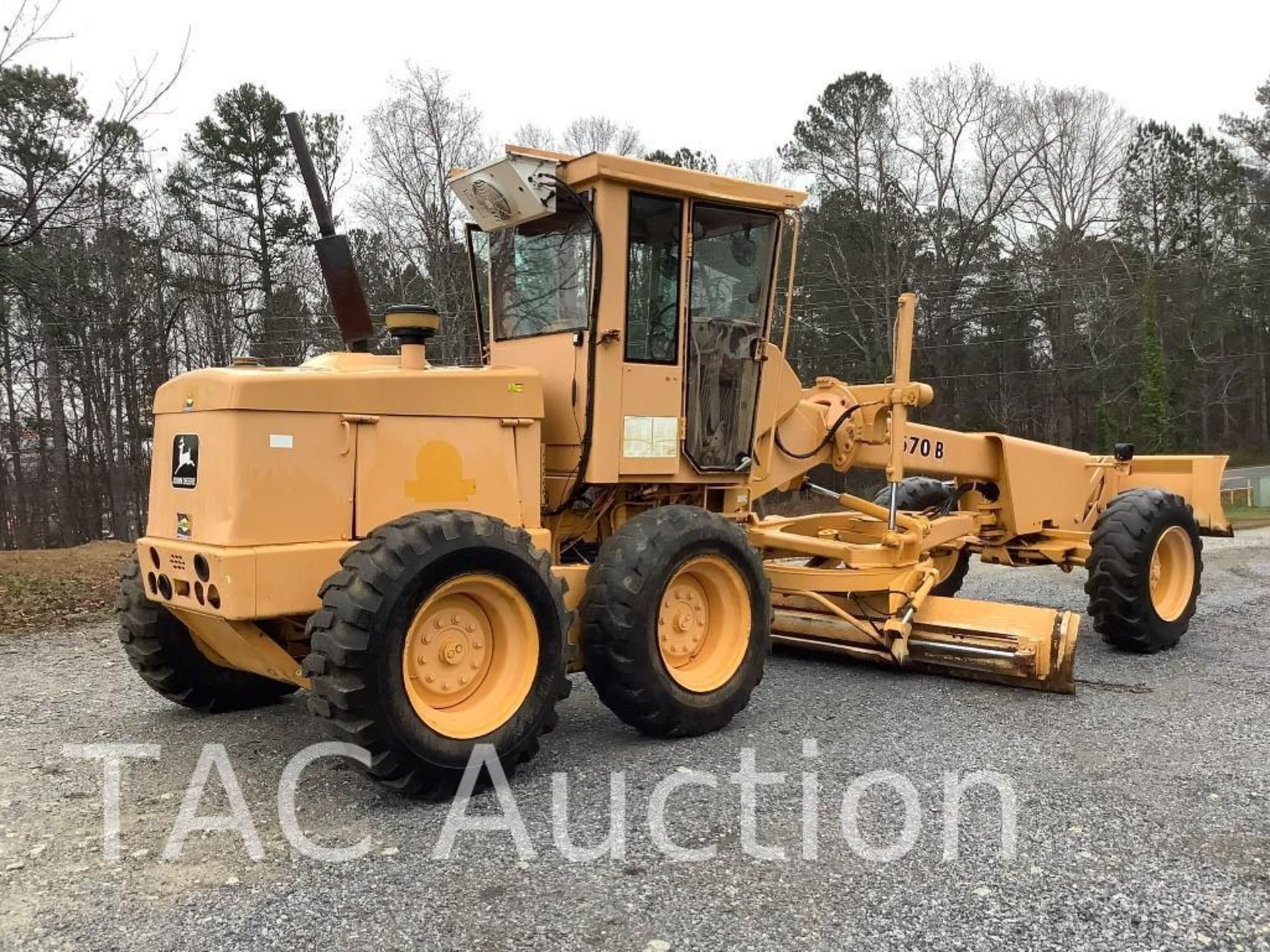 1998 John Deere 570B Motor Grader - Image 10 of 112