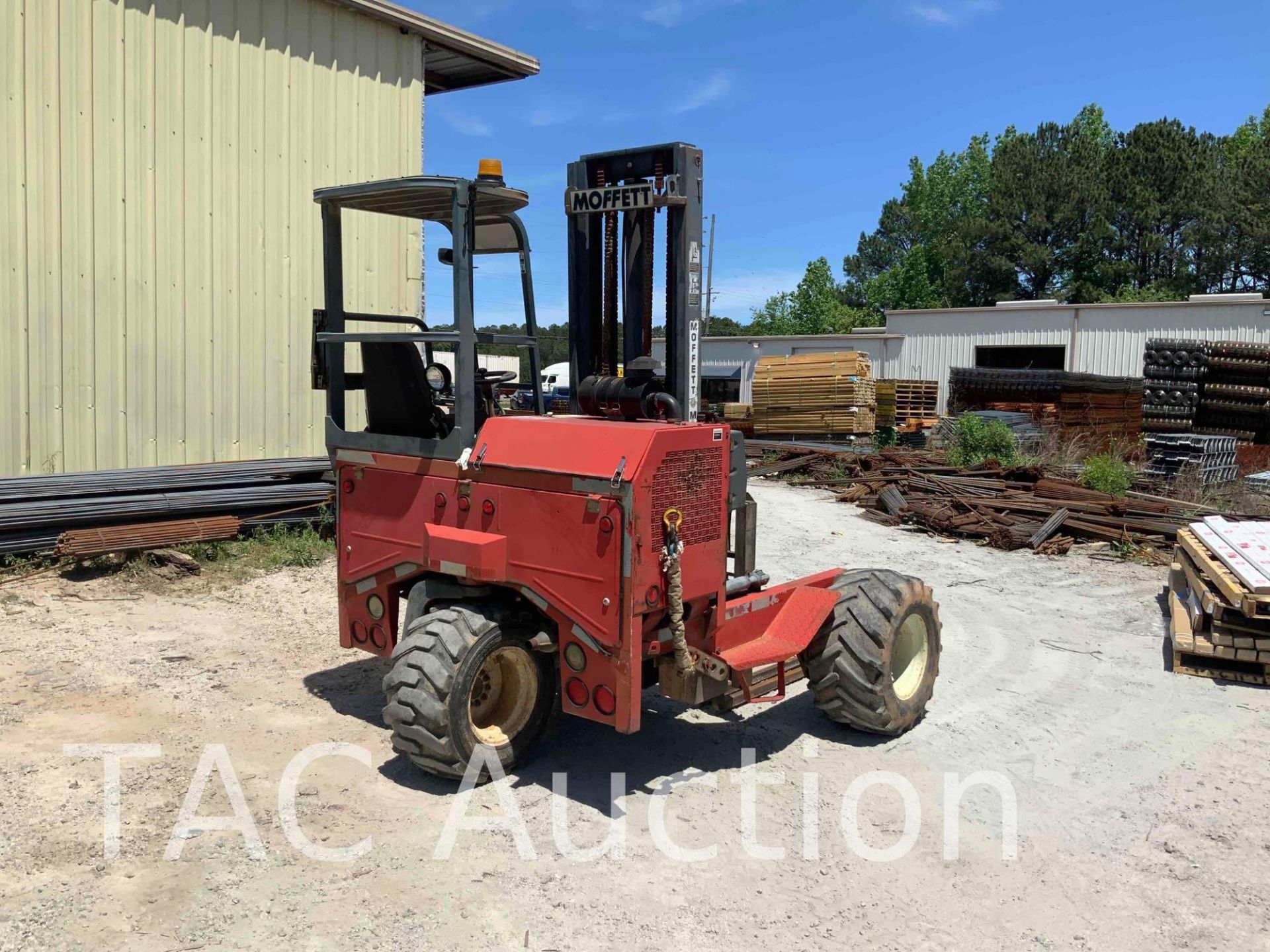 2003 Moffett Mount M5500 Forklift - Image 5 of 46