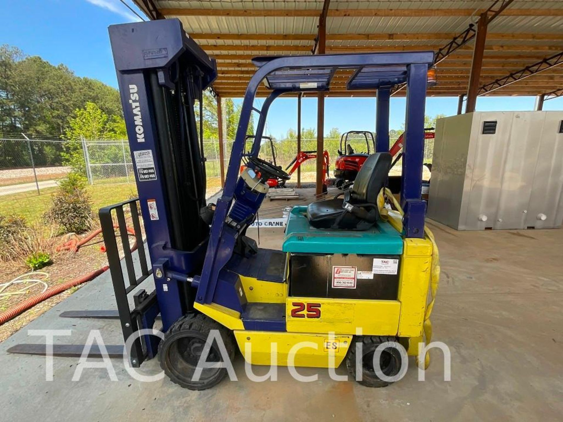 2003 Komatsu FB25SH-5 Forklift - Image 8 of 16