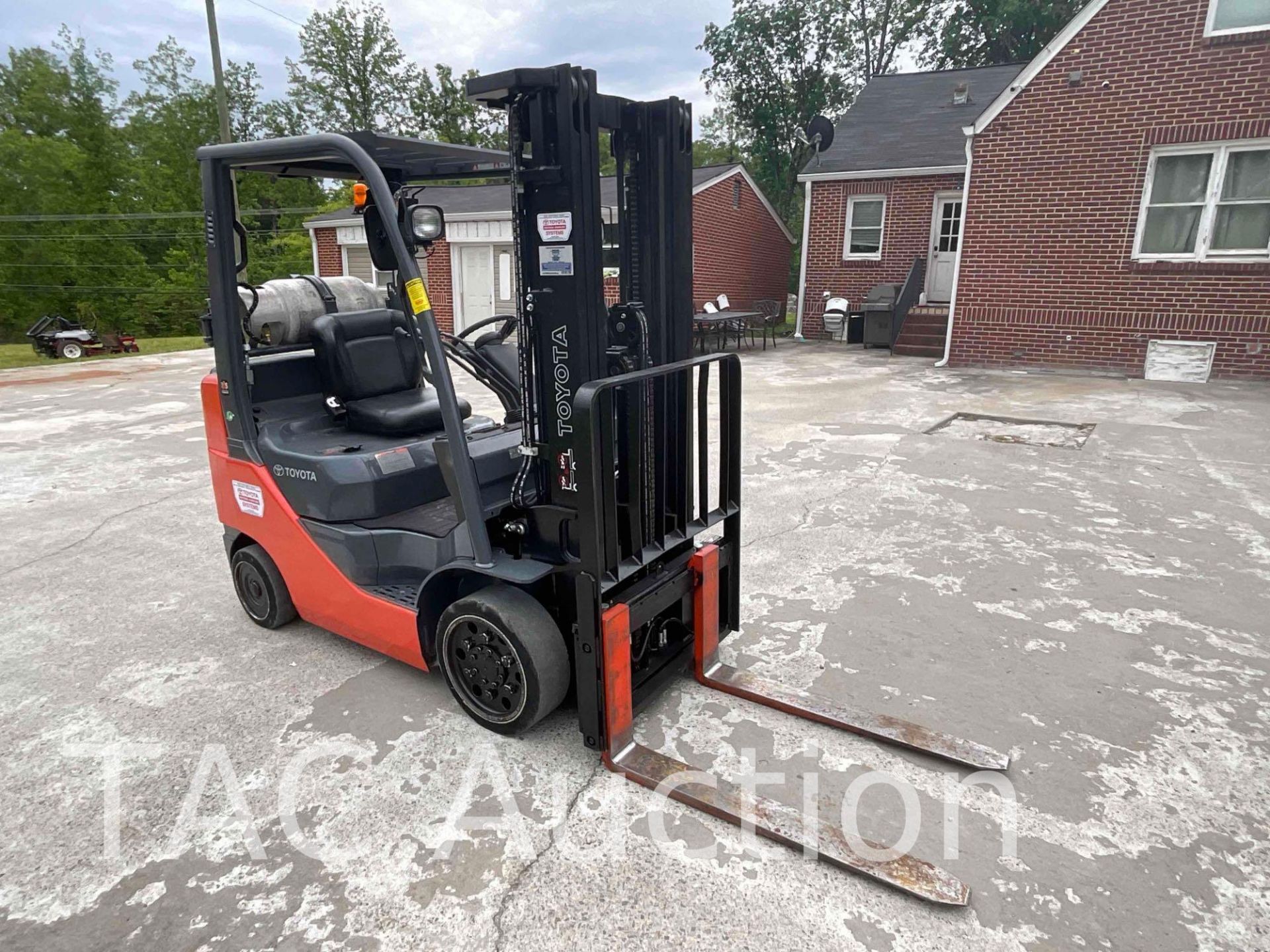 Toyota 8FGCU25 Forklift - Image 3 of 25