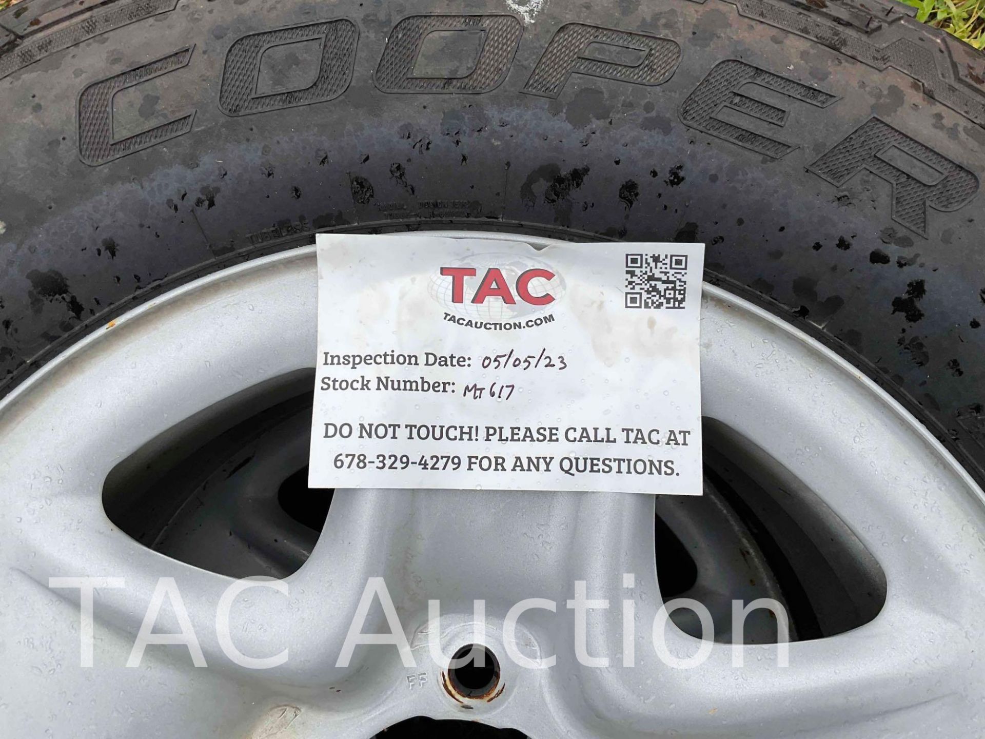 (4) Wheels and Tires From Toyota Tundra - Image 5 of 6