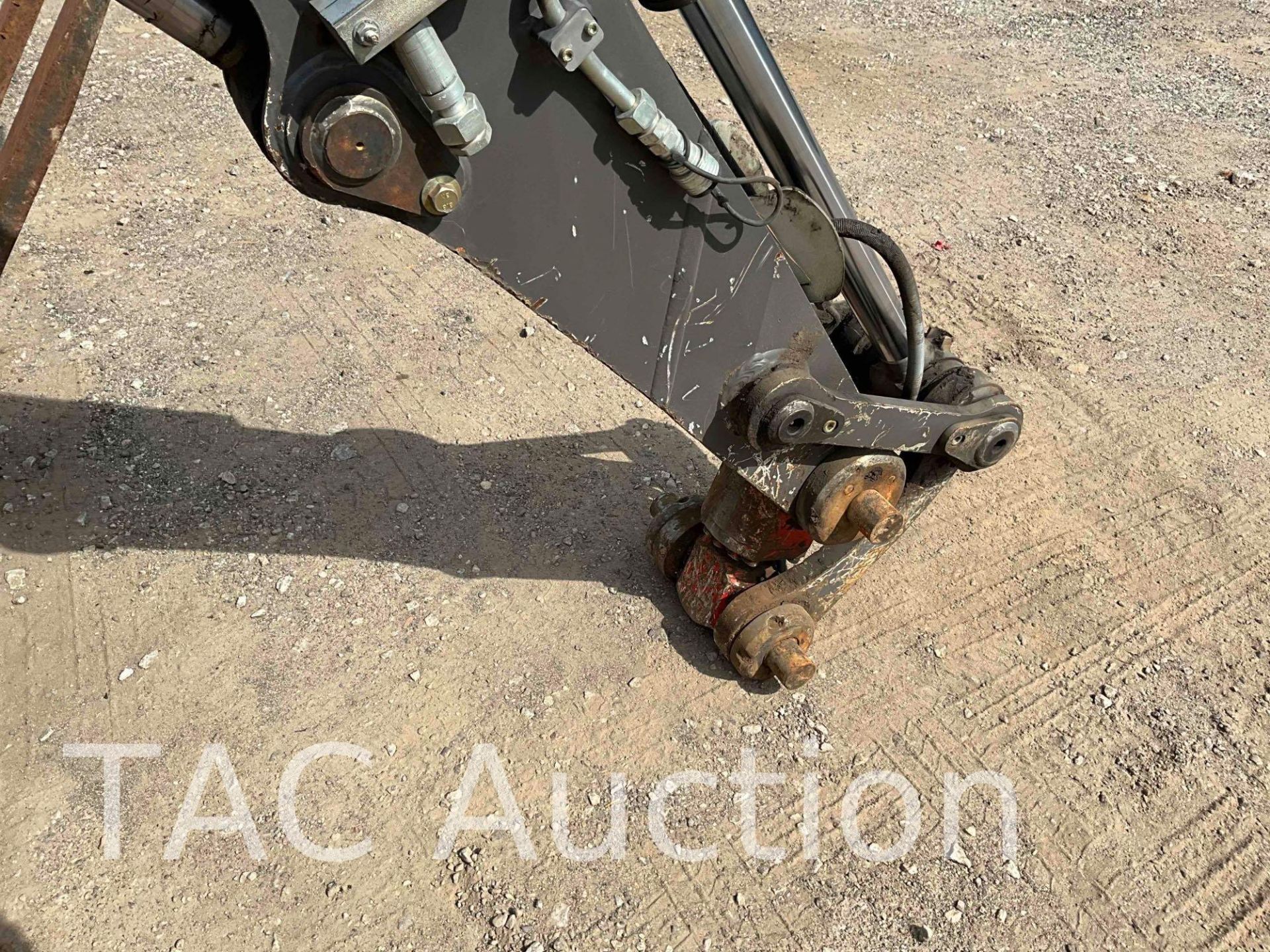 2017 Mecalac 8MCR Mini Excavator W/4 Attachments - Image 24 of 39