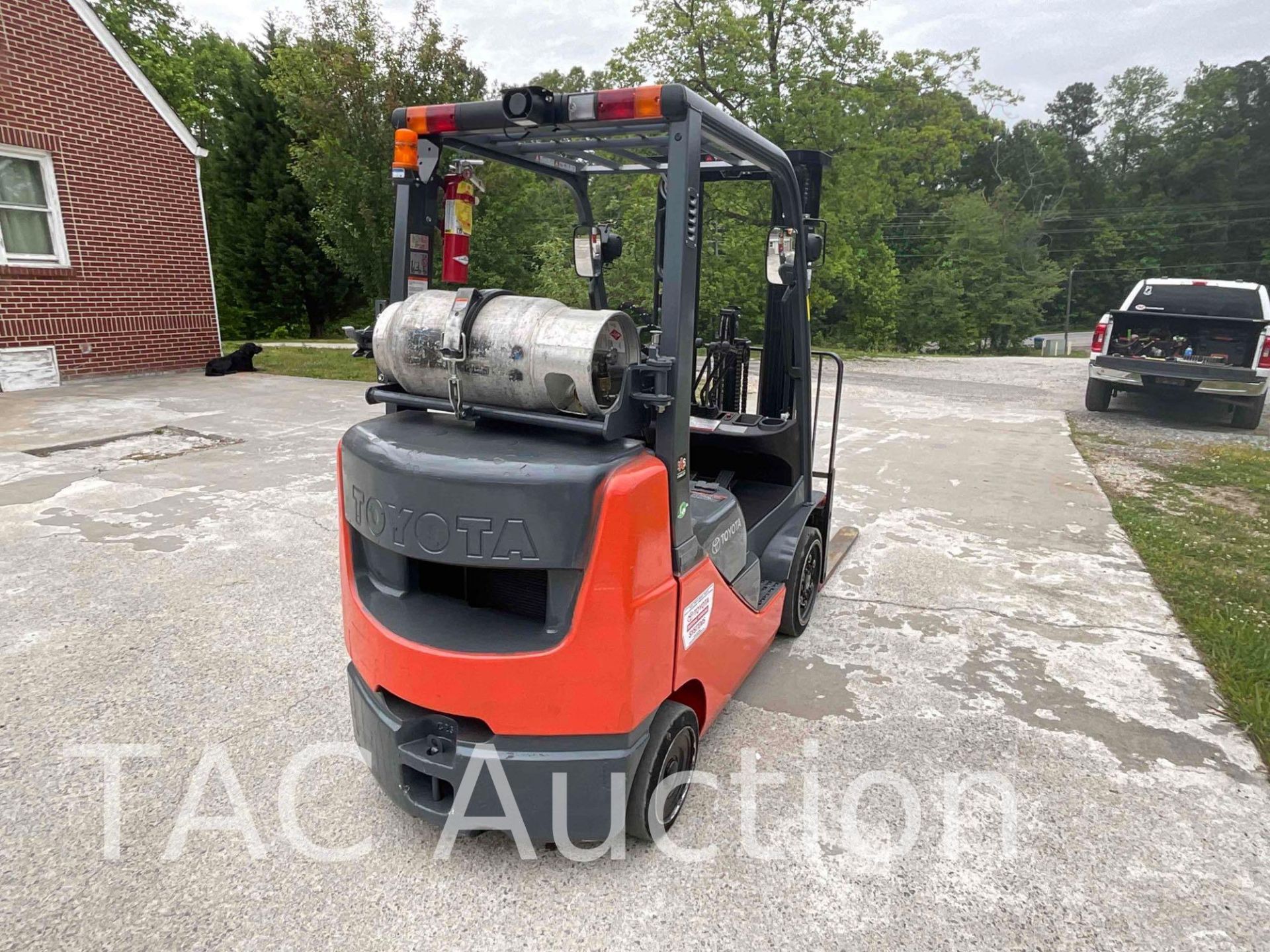 Toyota 8FGCU25 Forklift - Image 5 of 25