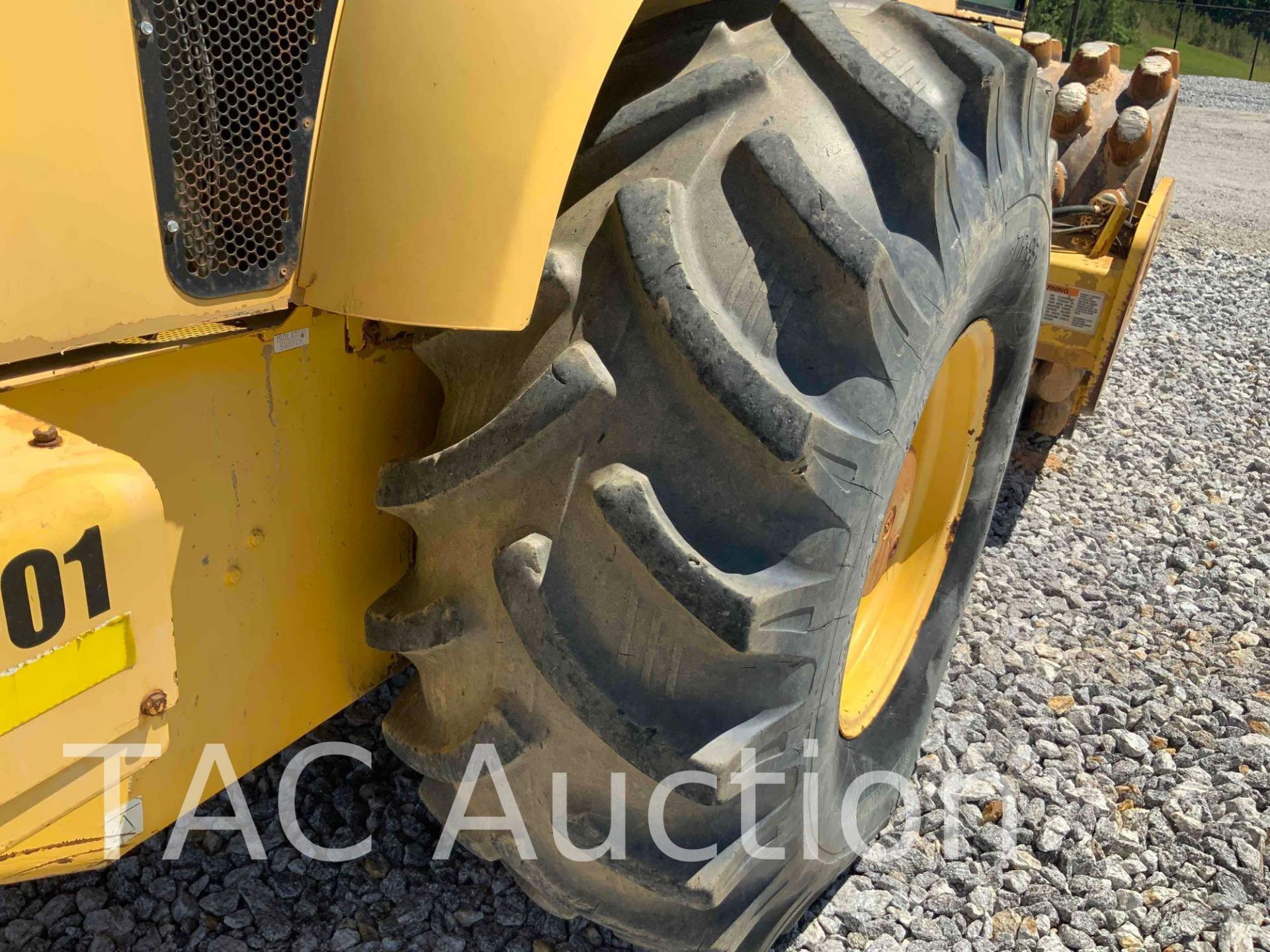 2004 Caterpillar CP-563E Padfoot Vibratory Compactor Roller - Image 47 of 51