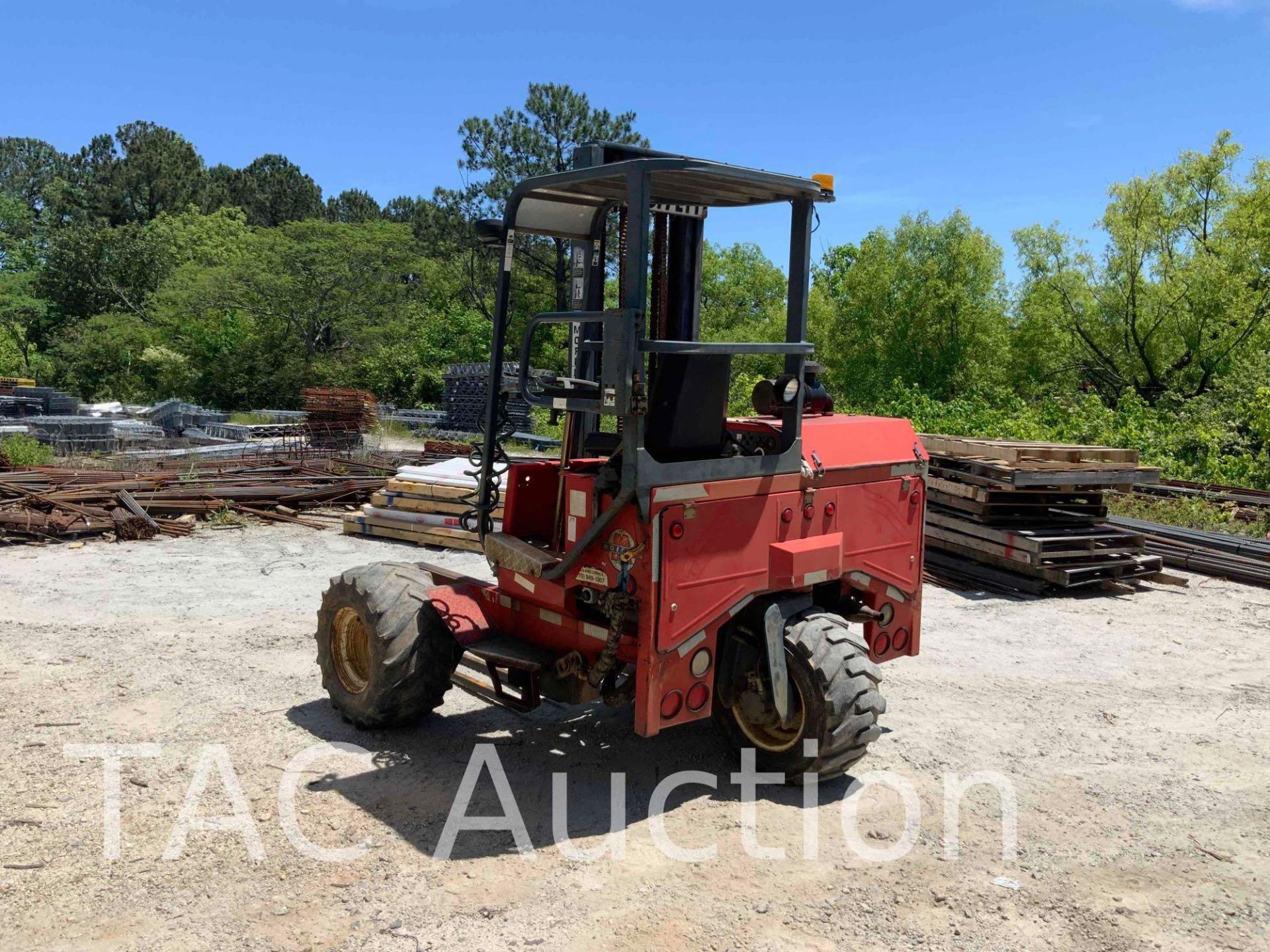 2003 Moffett Mount M5500 Forklift - Image 7 of 46