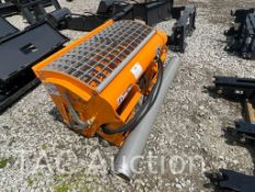 New 2023 Landhonor Double Discharge Concrete Mixer Skid Steer Attachment