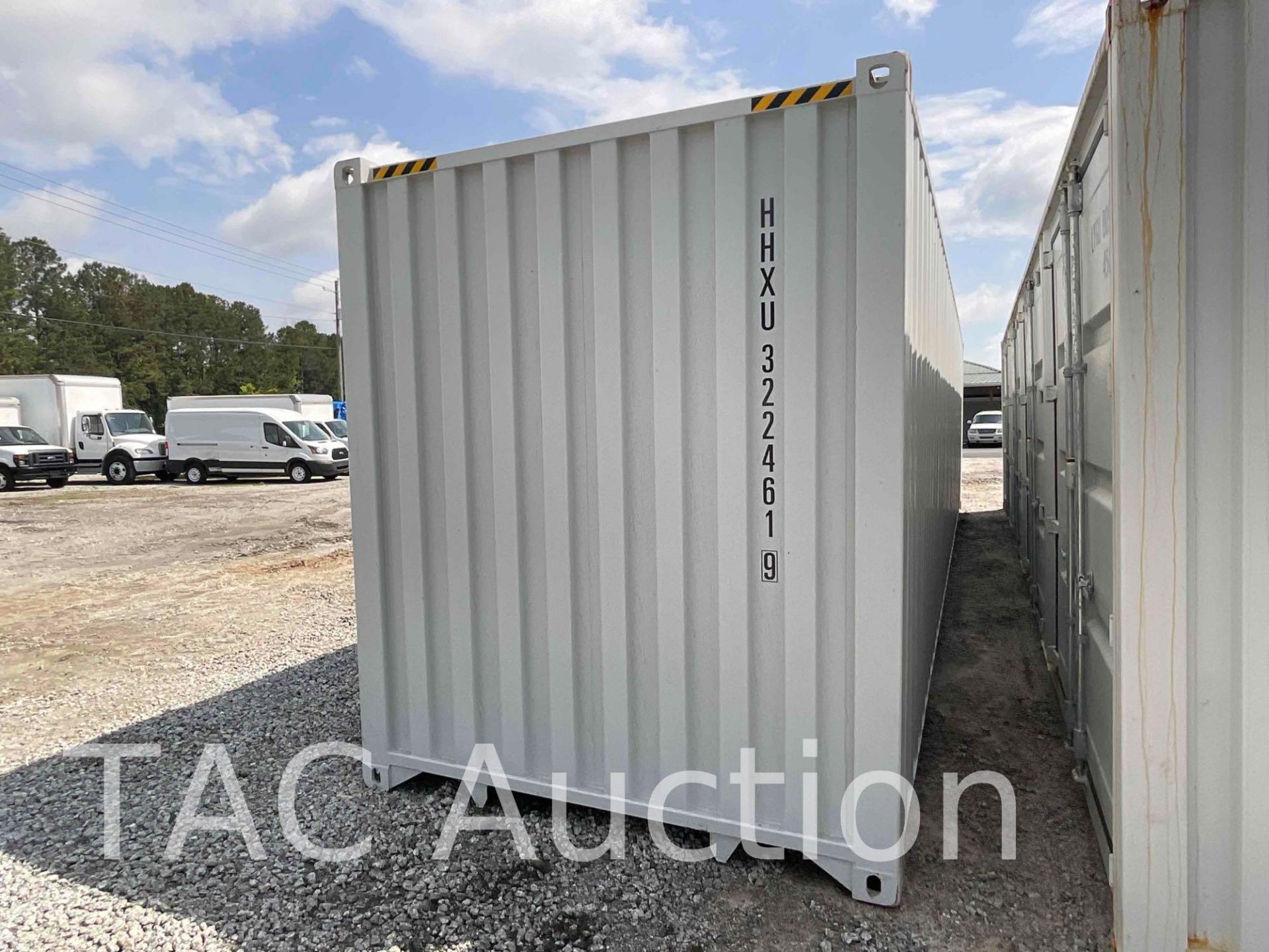 40ft Hi-Cube Shipping Container - Image 4 of 11