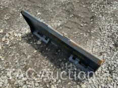New 2023 Universal Full Face Skid Steer Attachment Plate