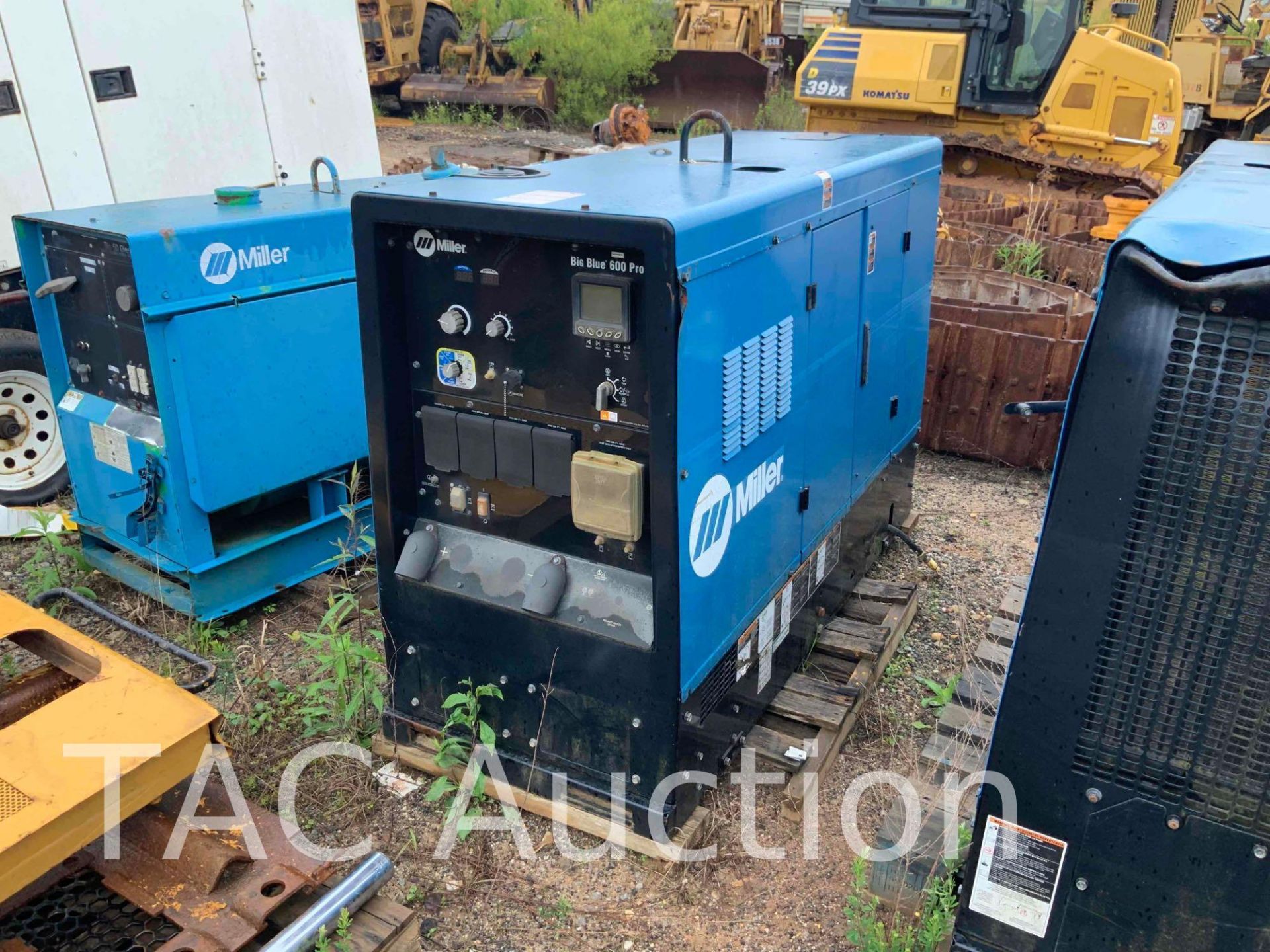 Miller Big Blue 600 Pro Welder - Image 2 of 24